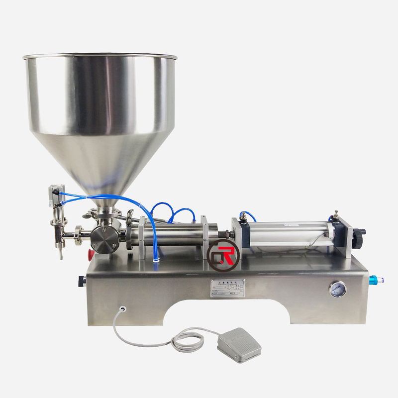 Semi Automatic Lipstick Heating Stirring Filling
