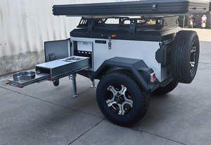 Chine Commerce Fabrication 2024 Petite Mini Caravane Pliante <span class=keywords><strong>Pas</strong></span> <span class=keywords><strong>Cher</strong></span> RV Camper <span class=keywords><strong>Camping</strong></span> Remorque <span class=keywords><strong>Camping</strong></span> en Australie - Product Image 4