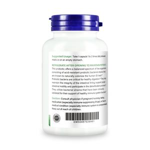 High Quality Probiotic Supplement 120 Veg Capsules Support Disgestive Healthy for Women and Men Probiotic Capsules - Product Image 6