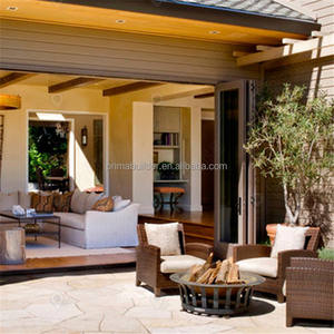 <span class=keywords><strong>Porte</strong></span> coulissante en aluminium à double rail avec fonctionnement indépendant et verrouillage <span class=keywords><strong>de</strong></span> sécurité pour enfants - Product Image 4