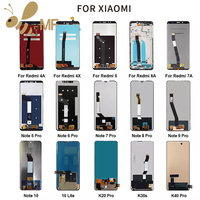 Écran LCD de téléphone portable MF pour Xiaomi redmi k20 note 11 pro super note 10 pro max écran amoled pour redmi note 8 pro combo d'affichage