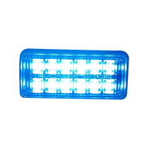 Rechteckige Blitzlichter, 12 Volt LED blinkende Warnleuchten LTDG12H