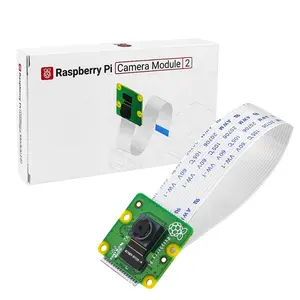 Kamera Resmi Raspberry Pi 3 Kamera V2 IMX219 8MP untuk Raspberry Pi Model 4B/3B +/3B kompatibel dengan Nvidia Jetson Nano