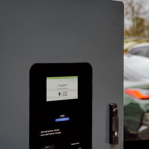Estación de Carga para Vehículos Eléctricos Comerciales, CCS2 Chademo, Cargador Rápido de 20kw - Product Image 4