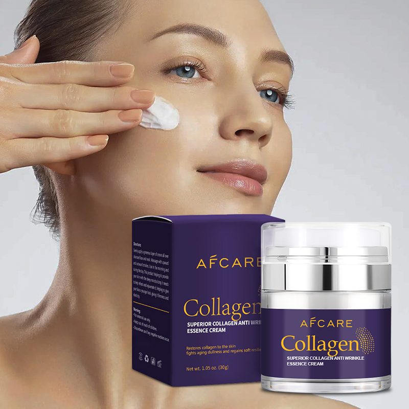 Korean Cream Face Paraben-Free Moisturizer Nourishing and Organic Vitamin C Face Moisturizer Collagen Cream - Anti Aging Neck