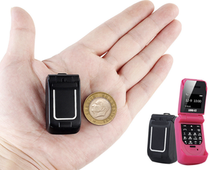 J9 0.66 pouces BT Dialer World Mini, le plus petit téléphone mobile débloqué - Product Image 6