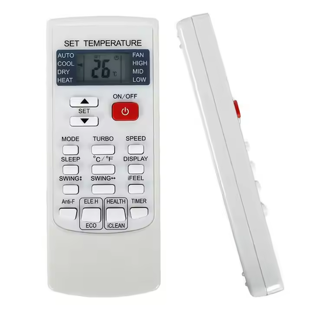 OEM Custom YKR-H/102E Universal Remote Control for Air Conditioner AUX