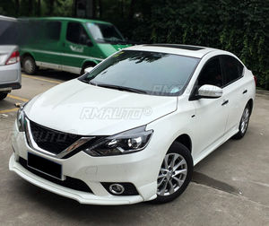 <b>Car</b> Front Bumper Lip Side Skirt Spoiler Rear Bumper Splitter <b>Diffuser</b> <b>For</b> Nissan Sylphy 2016-2018 Body Kit <b>Car</b> Accessories - Product Image 3