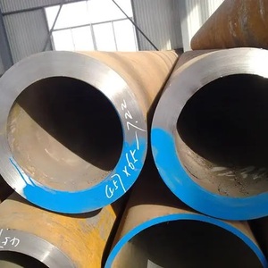 Tubería de acero sin costura de 50mm de alta calidad al mejor precio OEM - Product Image 6