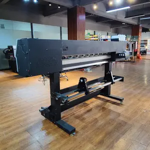Высокоточный 1600 мм 1900 мм одноголовный Печатный плоттер многоцветные струйные принтеры Широкоформатные виниловые машины