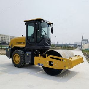 XS83 Oem Fabricant Compacteur Vibrant Rouleau Compacteur 5 Tonnes Chine Prix d'Usine - Product Image 5