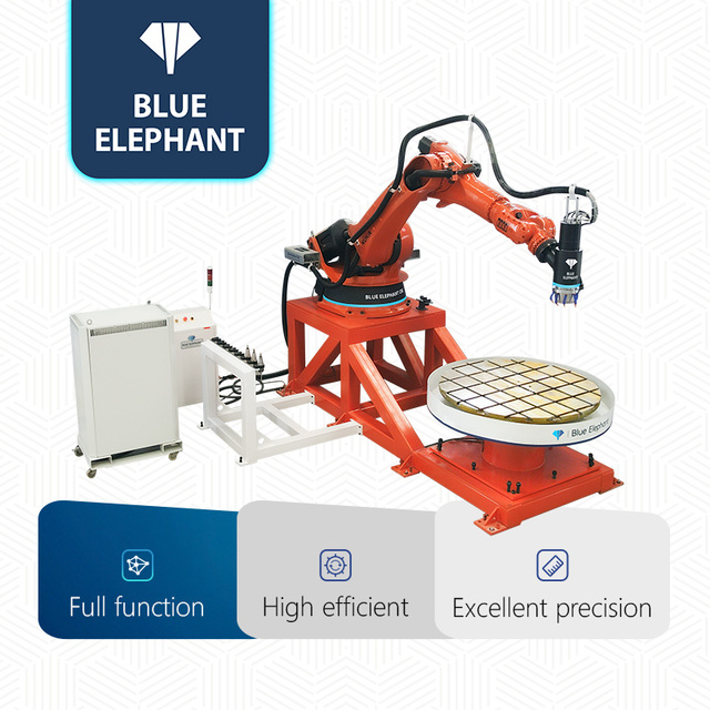 6 Axis 7 Axis Used 3D Atc Cnc Milling Engraving Carving Robot Arm Machine Robotic for Wood Foam Eps Stone Mold Sculpture