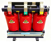 Transformateur sec SCB-11 triphasé à faible perte 10kV/35kV 30-3000kVA certifié ISO9001 50/60Hz pour la puissance industrielle