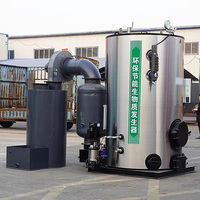 Chaudière industrielle à biomasse Zhongfei 100kg 200kg 300kg 500kg, générateur de vapeur de haute qualité pour usine