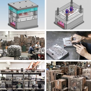 Die đúc dẫn theo dõi ánh sáng nhà ở ánh sáng vật cố phù hợp phụ kiện với dịch vụ tùy chỉnh - Product Image 5