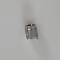 Support intermédiaire pour articulation du doigt J-3, stabilisateur de couple pour la partie intermédiaire du doigt, articulation robotique efficace, main bionique polie miroir pour projets