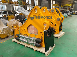 Ventes directes usine : Marteau de démolition hydraulique pour mini-excavatrice, types supérieur, silencieux et latéral - Product Image 6