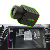 RSNV Résolution légère 384 * 288px Caméra de voiture infrarouge à imagerie thermique montée sur véhicule