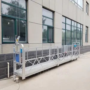 Shandong HUIYANG ZLP800 galvanizado plataforma suspensa/gôndola andaimes