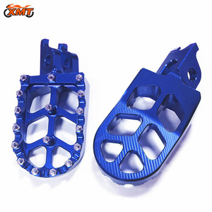 Repose-pieds de moto, pédales pour <span class=keywords><strong>CRF</strong></span>/XR 50/<span class=keywords><strong>70</strong></span>/110, pièces de moto en aluminium CNC, accessoires de moto - Product Image 5