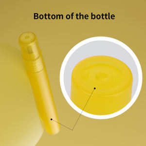 Atomizador de Perfume Eric Colorful, Botella de Spray de 15 ml, Mini Botella de Perfume de Plástico PP Vacía con Pulverizador - Product Image 4