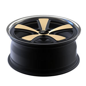 アフターマーケットT6061-T6モノブロックカーホイール18x8インチディープディッシュ鍛造カーリム（<span class=keywords><strong>VW</strong></span>用）5x112アルミ合金カーホイール # JM71537 - Product Image 3