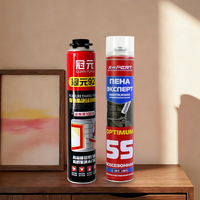 Mousse de polyuréthane expansive en spray à cellules fermées pour l'isolation des fenêtres et des portes dans la construction résidentielle