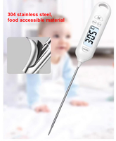 Thermomètre numérique de cuisson pour lait, à lecture instantanée, pour barbecue et viande, vente en gros