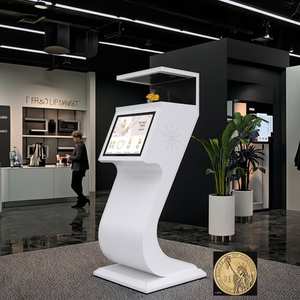 Display Tubolare Olografico di Grande Formato con Effetti 3D Fluttuanti e Cabinet Interattivo AI per Eventi Promozionali Commerciali - Product Image 1