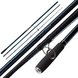 <span class=keywords><strong>Canne</strong></span> à pêche <span class=keywords><strong>Surfcasting</strong></span> à haute teneur en carbone 40T 4.05m/4.25m anneau de guidage Fuji 3 sections <span class=keywords><strong>canne</strong></span> à pêche à rotation lente pour le surf en eau salée - Product Image 1