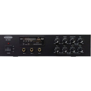 Winford Bs-650U 70W Amplifier 4 8 16 Ohm <b>USB</b> SD FM Radio <b>Mic</b> Input - Product Image 1