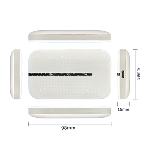 Router Wifi Móvil 4G M8 Mini Mifis Tipo-C con Ranura para Tarjeta SIM, Router de Bolsillo, Router Wifi 4G Portátil - Product Image 1