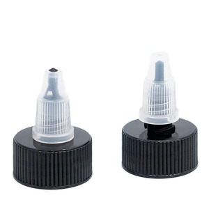 Tapas de plástico con giro superior para botellas, tapas de PP para botellas de pintura, arte, pegamento, venta de fábrica, 24/410, 28/410 - Product Image 6