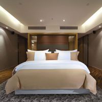 Literie de qualité supérieure pour hôtel, housse de lit, 100% coton, pour King Size et Queen Size