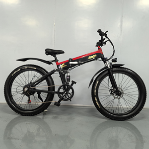 Vélo électrique Snow, cadre pliable en alliage d'aluminium de qualité aérospatiale, moteur haute puissance 1000W, batterie lithium amovible longue portée 48V - Product Image 5