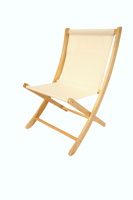 Chaise de plage pliable en bois avec logo personnalisé, promotionnelle, avec tissu remplaçable pour événements publicitaires, bars, branding extérieur