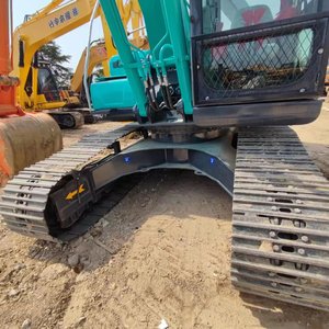 รถขุด KOBELCO รุ่น SK200D มือสอง ใช้งานได้รวดเร็วและมีประสิทธิภาพ น้ำหนัก 20 ตัน ของแท้จากญี่ปุ่น 20T SK200 SK 200D สำหรับงานก่อสร้าง - Product Image 4