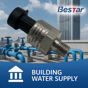 <span class=keywords><strong>Sensor</strong></span> Tekanan Biaya Rendah 4-20mA 0.5-4.5V <span class=keywords><strong>Sensor</strong></span> Tekanan <span class=keywords><strong>Sensor</strong></span> Tekanan Minyak <span class=keywords><strong>Air</strong></span> untuk Udara Gas dengan Rentang 10bar dan 60bar - Product Image 2