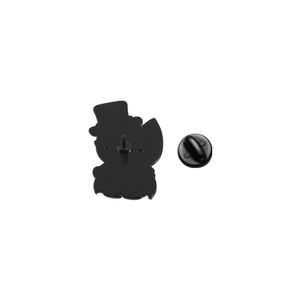 Spilla Smaltata Steampunk a Forma di Anatra e Gatto con Ingranaggi Retrò, Gioiello Meccanico Animale, Regalo per Amici, Vendita all'Ingrosso - Product Image 5