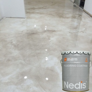 <span class=keywords><strong>Peinture</strong></span> époxy auto-nivelante à effet marbre, faible teneur en COV, <span class=keywords><strong>antidérapante</strong></span> et résistante à l'usure, pour revêtement de sol en béton - Product Image 3