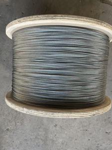 아연 도금 강철 와이어 로프 6x7+IWS 1.8mm 고품질 롱룬 브랜드 자동차/오토바이/엘리베이터용 중국 자이아 공장 - Product Image 2