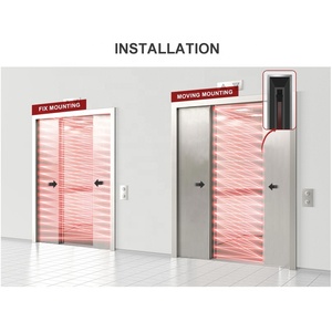 Yoursensor (YS180)Simple design elevator <strong>light</strong> curtain active infrared technology Photocell <strong>sensor</strong> safety <strong>light</strong> curtain - Product Image 2