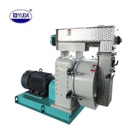 Granule d'engrais organique d'engrais de poulet de YUDA 5 t/h faisant la machine SZLH420 110kw