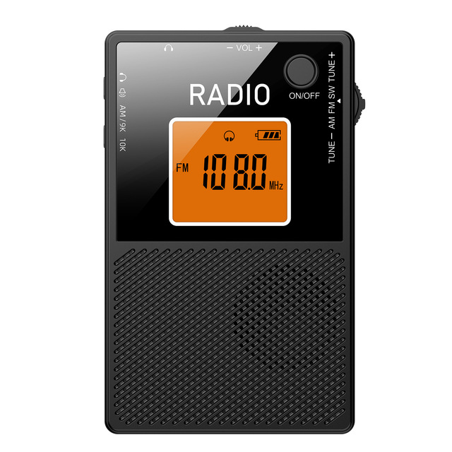 New FM AM SW Radio Full Band Radio Card Portable Radio
