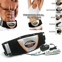 Cinturón Eléctrico Quemagrasas Abdominal para Hombres con Calor, Vibración y Masaje, Adelgazante para Espalda y Cintura, Pérdida de Peso