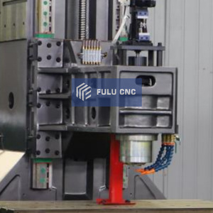 Vmc855 độ chính xác cao 3-trục duy nhất dọc gia công centre tự động độ chính xác cao BT40 động cơ động cơ mới - Product Image 4