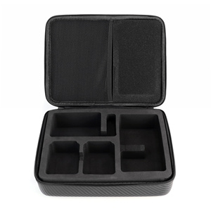 OEM ODM Custom PU <b>Waterproof</b> Hard Shell Portable Travel Carrying EVA <b>Foam</b> Case Box Packing - Product Image 2