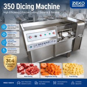 Machine à découper la viande congelée automatique, machine industrielle à couper la viande en cubes pour l'usine <span class=keywords><strong>de</strong></span> transformation <span class=keywords><strong>de</strong></span> la viande <span class=keywords><strong>de</strong></span> bœuf, <span class=keywords><strong>de</strong></span> <span class=keywords><strong>porc</strong></span> et <span class=keywords><strong>de</strong></span> poulet - Product Image 1