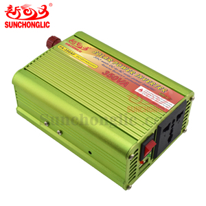 Convertisseur solaire hors réseau à onde sinusoïdale modifiée Sunchonglic FA-350AF, sortie simple 12V vers 220V, 350VA, 350W, efficacité de 70%-80% - Product Image 4