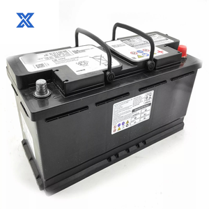 Batería <span class=keywords><strong>AGM</strong></span> 61217604808 de 105Ah y 12V para <span class=keywords><strong>BMW</strong></span> Serie 3/5/7, X3, X5, X6, Batería de Arranque de Calidad Original, Venta al Por Mayor - Product Image 1